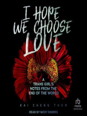cover image of I Hope We Choose Love